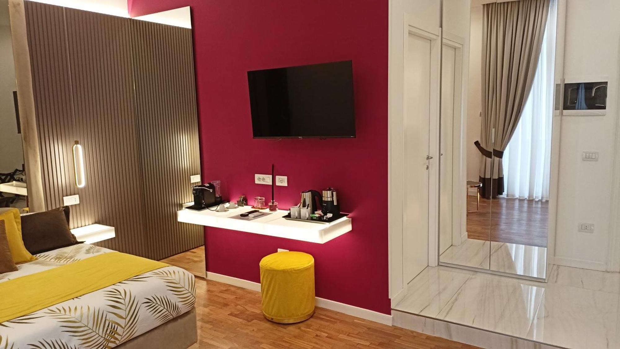 La Lepre Bovio Hotel Наполи Екстериор снимка