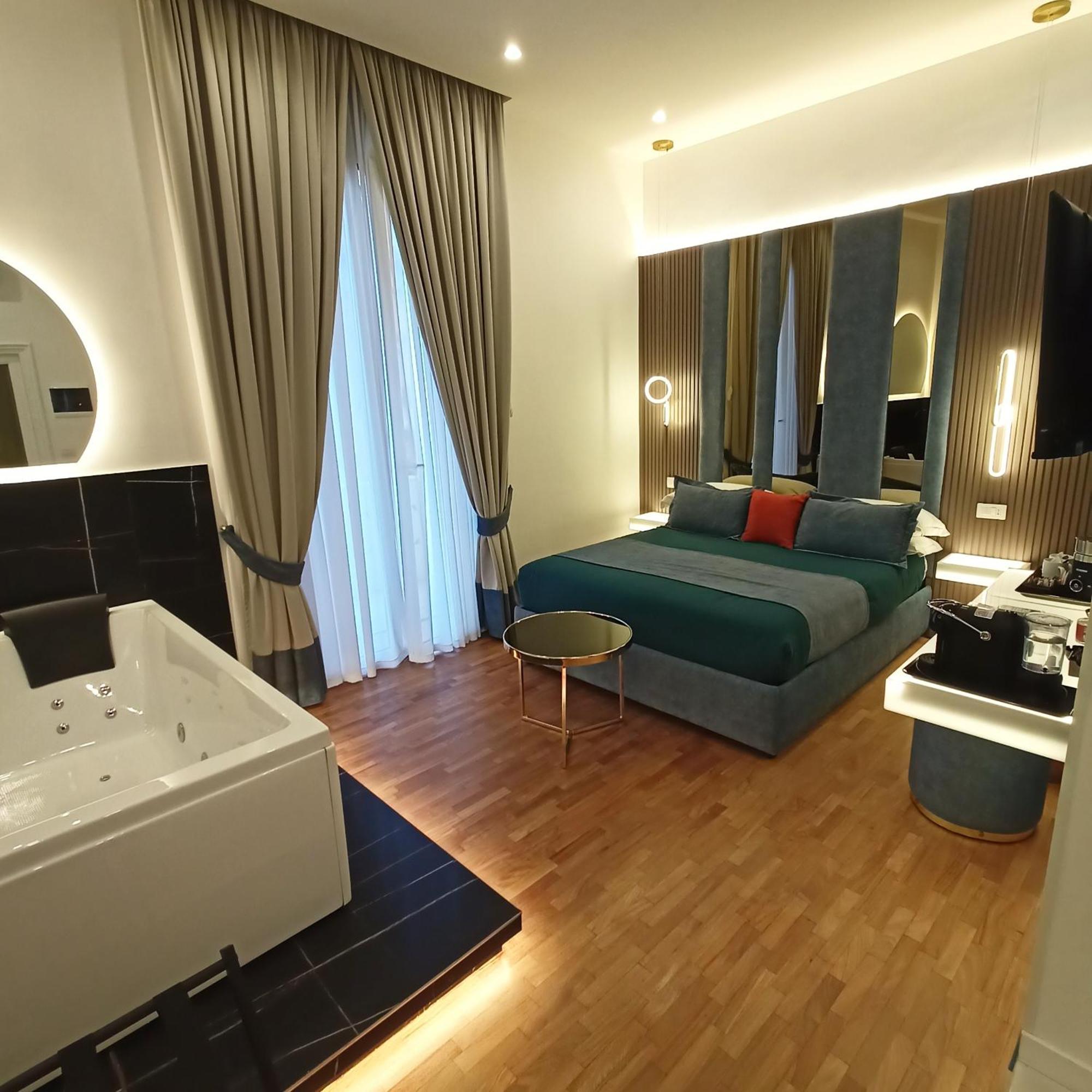 La Lepre Bovio Hotel Наполи Екстериор снимка