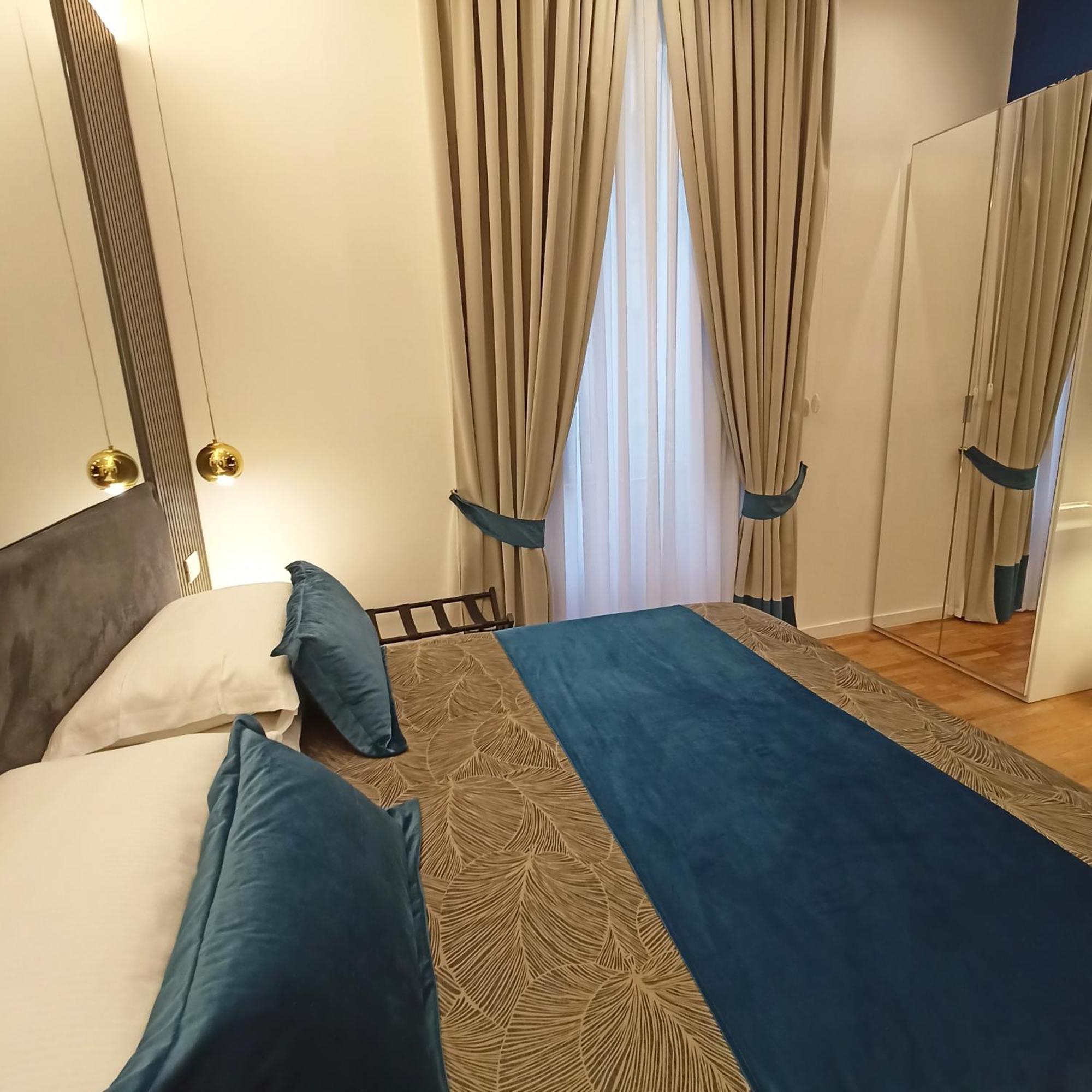 La Lepre Bovio Hotel Наполи Екстериор снимка
