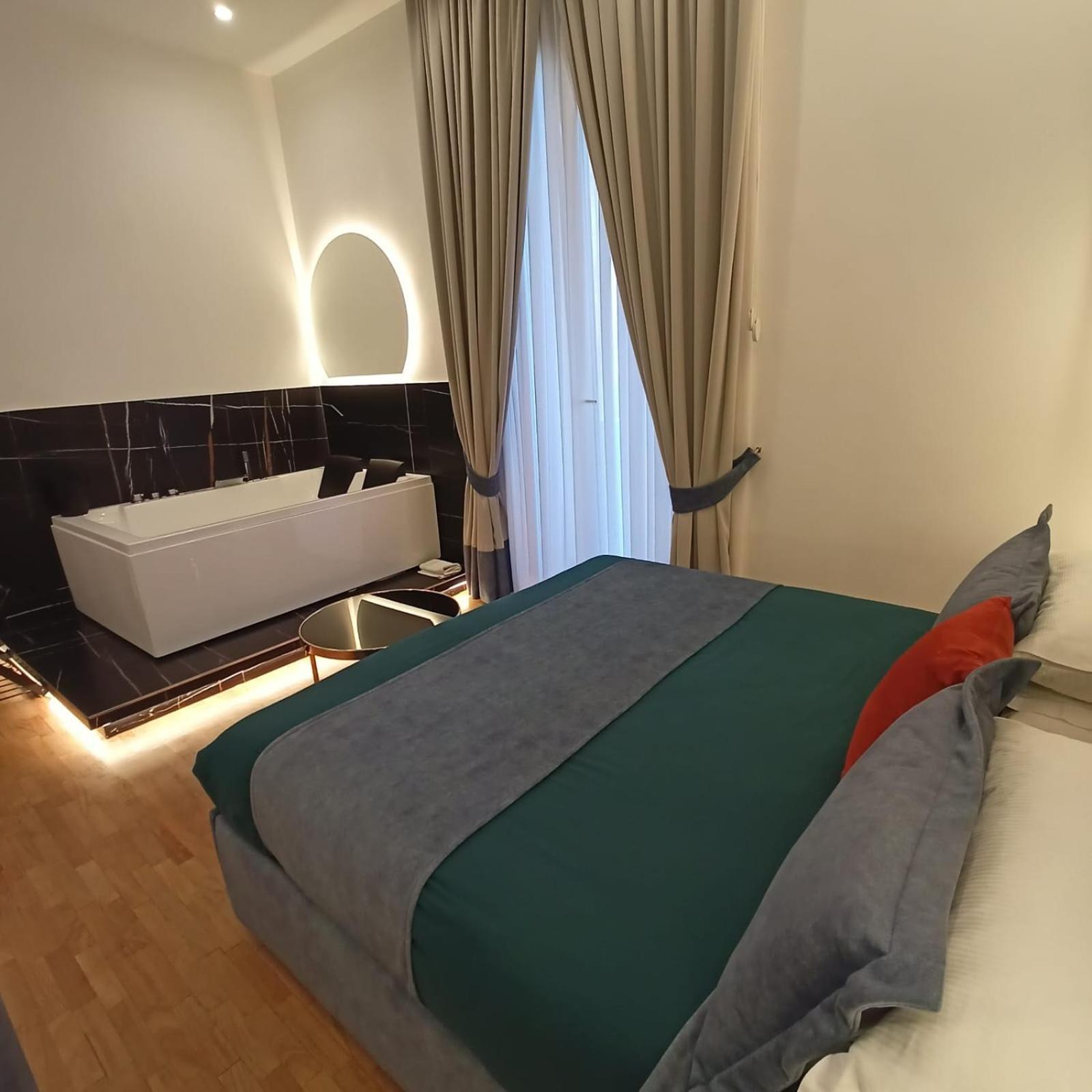 La Lepre Bovio Hotel Наполи Екстериор снимка